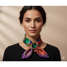 Bacoss Eşarp-Fular-Şal Tokası Büyük Boy 2,8 cm ( BC-1254 )