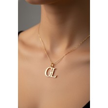 TabiTela 14 ayar altın kolye ucu G&L GM11688 1 gr