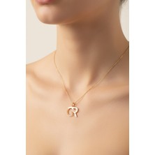 TabiTela 14 ayar altın kolye ucu G&R GM11796 1 gr