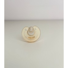 Bon Chic Baby 0-6 Ay Silikon Emzik Amber Renk