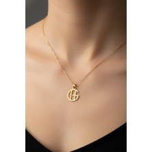 TabiTela 8 ayar altın kolye ucu G&H GM11599 0.5 gr