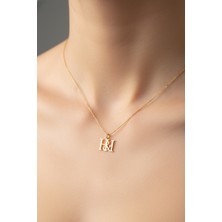 TabiTela 8 ayar altın kolye ucu H&I GM12040 1 gr