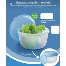 Tupperware Izgaralı Salata Kabı