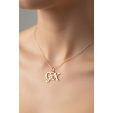 TabiTela 8 ayar altın kolye ucu G&X GM11958 1 gr