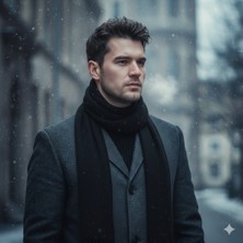 Etoile Studio Erkek Klasik Atkı Kaşkol Renkleri ile Tarzını Yansıt