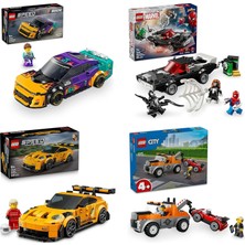 LEGO Araçlar Seti 507 (76935 + 76309 + 77239 + 60435)