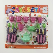 Kiddico Toys Kutulu Çay Seti