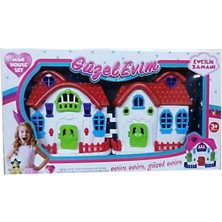 Kiddico Toys Güzel Evim Mini House Oyun Seti