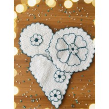 Güllü E Store Elörgüsü Çeyizlik Lif 3'lü Set