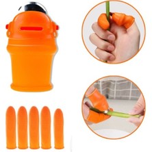 Baş Parmak Sebze Ayıklayıcı Set Kadın