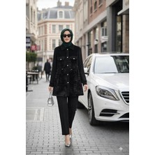 Endiva Tasarım Yelekli 3 Lü Takım