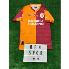 Kişiye Özel Isim ve Numara Yazılır / Galatâsarây'' 2025/2026 Sarı Kırmızı Iç Saha Parçalı Forma