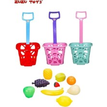 Kiddico Toys Arabalı Market Seti