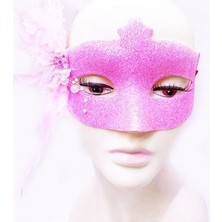 Sim Işlemeli Balo Maskesi