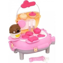 Kiddico Toys Elifin Sırt Çantalı Pasta Fırını