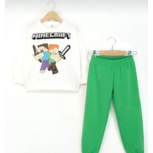 Mutlu Bebe Bulvar Erkek Çocuk Eşofman Takımı Yeşil