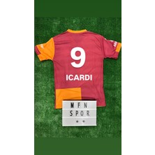 5 Yıldız 4'lü Set Galatâsarây./ I.c.a.r...d.i / Yeni Sezon Iç Saha Çocuk Forma Şort Bileklik Çorap