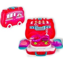 Kiddico Toys Mutfak Seti Valiz