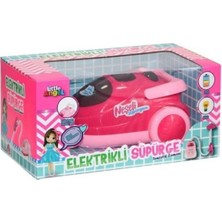 Kiddico Toys Sevimli Neşeli Küçük Süpürge