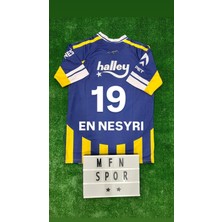 Fe'ner'ba'hçe'' 2025/2026 Yeni Sezon E.n N.e.sy.r.i/ Iç Saha Sarı Lacivert Çubuklu Kısa Kol Forma