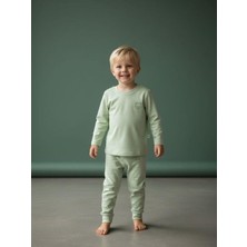 Zekids Erkek Çocuk Organik Pijama Takımı