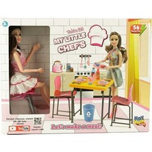Kiddico Toys My Little Chef ve Table Mutfak Seti