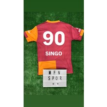 5 Yıldız 4'lü Set Galatâsarây./ Sin.g.o/ Iç Saha Yeni Sezon Çocuk Forma Şort Bileklik Çorap