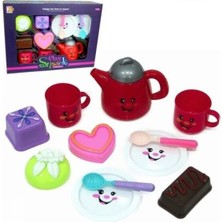 Kiddico Toys Çay ve Kek Seti 14 Parça Kutulu