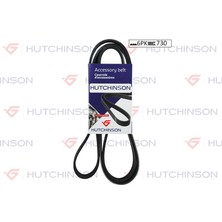 HUTCHINSON Hutchınson 6PK730 - 730 K 6 Kanallı Kayış Partner- Berlıngo 1.8d 1.9d 8V 96-99 -P206-P207-P306-P307-C2-C3-C4- Fıat