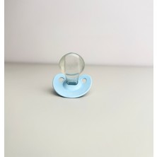 Bon Chic Baby 2-3 Yaş Silikon Emzik Mavi