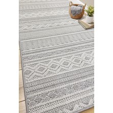Leon Bukle Sisal Yolluk Dokuma Halı Naturel Jüt Kilim Mutfak Halısı Koridor Antre