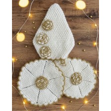 Güllü E Store Elörgüsü Çeyizlik Lif 3'lü Set