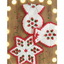 Güllü E Store Elörgüsü Çeyizlik Lif 3'lü Set