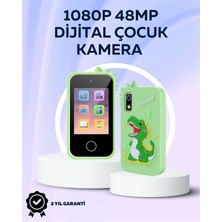 Çocuklara Özel Dijital Kamera – Yaratıcı Fotoğraf Modları ve Eğlenceli Efektlerle Eğitici