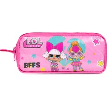 Necati Çanta Lisanslı Lol Sürpriz Temalı Pembe Kalemlik