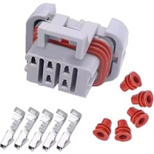 İTHAL Aptiv (Delphi) Konnektör - Erkek (5 Pin)