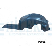 Hileks Hıleks P302L - Çamurluk Davlumbazı Arka Sol P301 /c Elysse 12