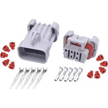 İTHAL CTRON Aptiv (Delphi) Konnektör Takım - Erkek/dişi (5 Pin)