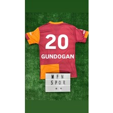 5 Yıldız 4'lü Set Galatâsarây./ Gün.do.ğ.a.n / Iç Saha Yeni Sezon Çocuk Forma Şort Bileklik Çorap