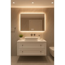 Digital Hayat Buğu Önleyici, Dokunmatik, Işıklı, Dikdörtgen Banyo Aynası 30X50 - 50X70 - 60X80