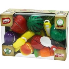 Kiddico Toys Sebze ve Meyve Kesme Oyunu