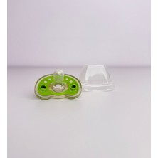Bon Chic Baby 0-6 Ay Silikon Emzik Yeşil
