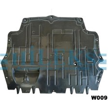 Hileks Hıleks W009 - Karter Muhafazası Dıezel Passat-Jetta V-Golf V-Vı Leon-Toledo-Octavia-Super B 06-10