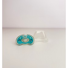 Bon Chic Baby 0-6 Ay  Silikon Emzik Turkuaz