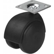 Hts 401 Büyük Tablalı Plastik Koltuk Tekeri