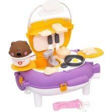 Kiddico Toys Elifin Sırt Çantalı Mutfağı