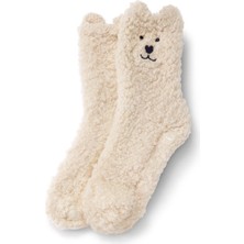 Tchibo Yumuşak Çorap, Teddy, Abs, 1 Çift