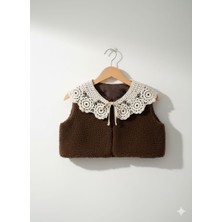 Ariko Baby Arikobabyy Dantel Yakalı Çocuk Yeleği