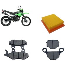 Motohane Mondial X-Treme Max 200 Bakım Seti Ön-Arka Balata ve Hava Filtresi