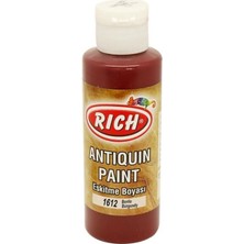 Rich 1602 Bordo 120 ml Eskitme Ahşap Boyası